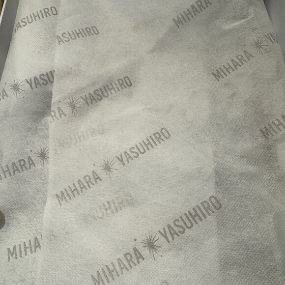 Maison Mihara Yasuhiro “Hank” OG Sole Canvas High Sneakers - Picture 10 of 10